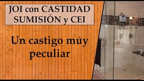 JOI con castigo, castidad y CEI. &iexcl_Nivel experto!