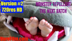 Monster Repellent: The Next Batch - 720res HD barefoot