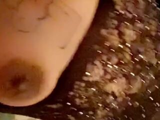 Showing off my Gorgeous Brown Titties