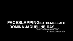 Face slapping - Cinema Line - By domina Jaqueline Ray and her slave Melania - Full HD, pt 1