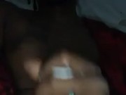 Str8 BBC cums while wife works from home