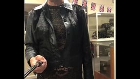 lace dress walk round