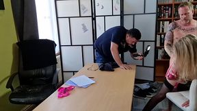 KimberlyX vs Melody Pleasure BTS - 2nd Cam Angle