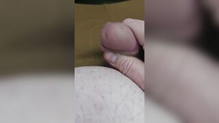 Flopping petite weenie up close