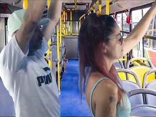 Student humped and drilled on the bus in public!