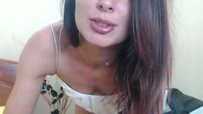 Brunette Natali Rose  in Show