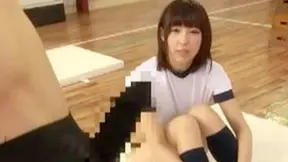 JAV Gymnast Teammate Huge Boner Can't be Ignored