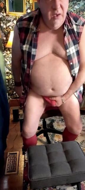 Webcam Jerk for Fan!