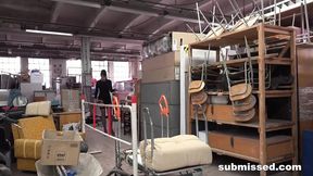 Hot MILF Melany punished and corrected in BDSM