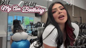 BIRTHDAY WEEK ASS WORSHIP