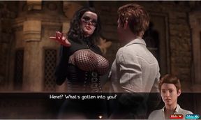 Treasure of Nadia -ton -109&amp;110-gameplay - Roleplay- Cumming Competition &amp; Nun Horror Fuck
