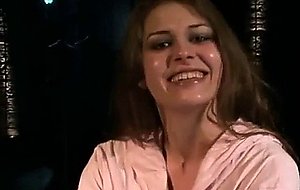 Captured and fucked in basement
