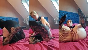 video minutes : cosplay chinoise ( sexy, robe chinoise, fetish pieds, ...