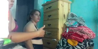 Aritz Fucks with Medi and Fati You Can't See Anything