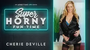 Cherie DeVille in Cherie Deville - Super Horny Fun Time