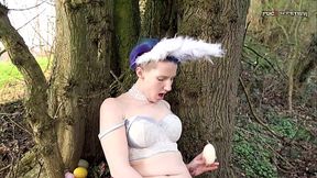 Clip 106Jo-A-d Easter Bunnies Surprise - Masturbation