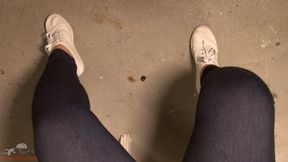 Keds Lap Tap: Sophia Sylvan Shoe Fetish 2015