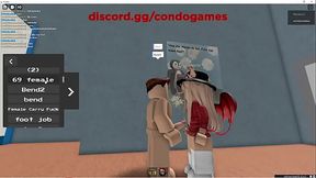 Fucking Emo devil girl in roblox 195x Devilz