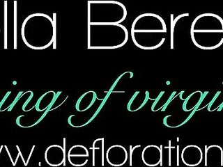 Defloration of cute Bella