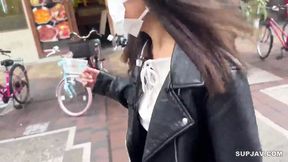 Hot Asian teen seduces with wild passion and intense desire