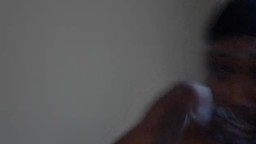 Great Stroke and Cumshot on This Monster
