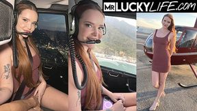 Randy Chloe Foxxe at cum in mouth sex