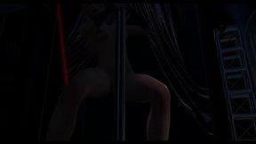 pov stripper at a club