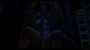 pov stripper at a club