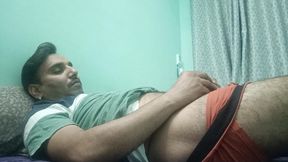 indian desi man sex and show shower shoe and masterbation