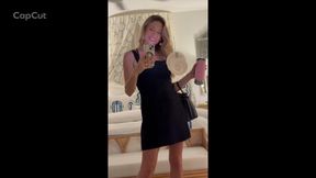 Quiet MILF Jenn Angel Sex Tape Lingerie Heels Stockings