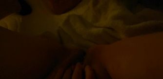 Pussy play in the Dark