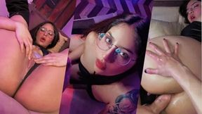 Big Ass Argentinian Pays Rent with Anal Fucking