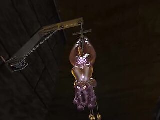 They left me bound hand and foot, unable to move, just groaning as they used me like their whore.