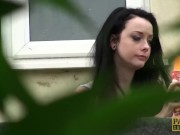 PASCALSSUBSLUTS - Teen Alessa Savage throated and slammed