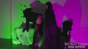 Grim Reaped Ass hole 1080p ft Mistress Patricia Maz Morbid #pegging @mazmorbidfetish