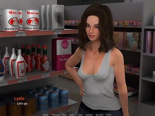 Breeding a Housewife - Away From Home #10- Gameplay