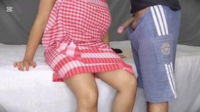 My husband's third brother took advantage of me when I came into the room after taking a bath.