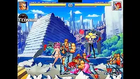 Claudia Dominates in a Steamy Hentai Mugen Gangbang Fantasy