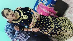 NEWLY MARRIED DESI COUPLE FIRST NIGHT SEX HINDI