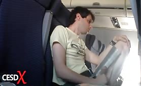 278px x 170px - Airplane Porn â€“ Gay Male Tube
