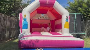 Bouncy Castle Play Time