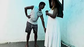 Turned on Indian housewife gets her snug Sri Lankan box stuffed by a erect