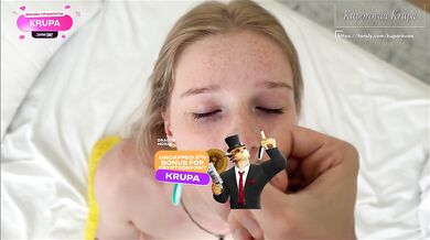 Blond with red hair sucks you dry then swallows your thick cumshots 2025 Kuporovaa Krupa
