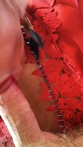 My wife is a whore! I love it when this bitch gives me a blowjob and everyone stares! ))   Clip 1