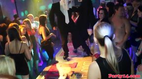 ”Teen squirting in the club”