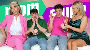 Horny Stepmoms Guide Their Horny Sons Through Intense Fucking Sessions Relieving Wet Dreams