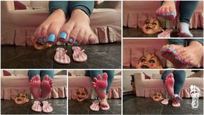Juliette_RJ Flip Flop Dangling including Cum Countdown after gym FOR MOBILE DEVICES USERS - JOI - SOLO FEMALE - FOOT FETISH - CUM COUNTDOWN - THICK LEGS - BIG ASS - BRAZILIAN QUEEN - BBW MILF - FEET JOI - DANGLING