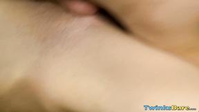 ”Zack Love offers his uncut prick to a gullible twink”