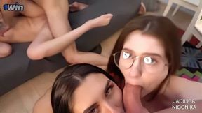 JADILICA _ Milf teacher boinked student on desk in class _ ORGY5 1WINPORN _ NIGONIKA 2023 4K - best XXX porn!