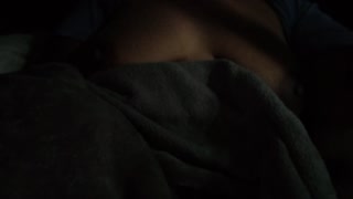 Late night Solo fingering watching cum shot compilations